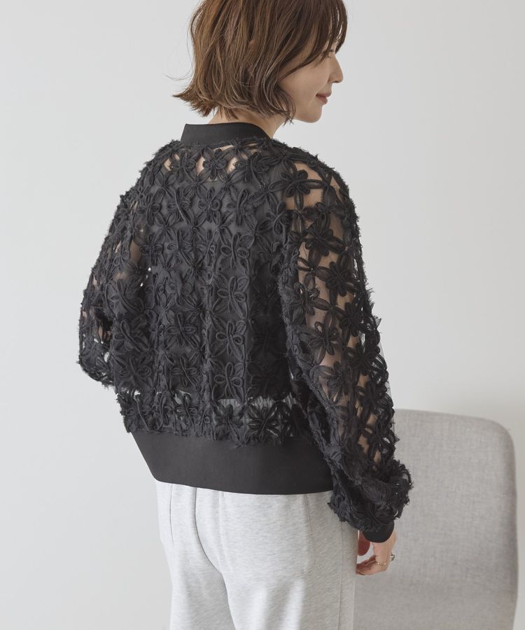 AMERICAN HOLIC「アートレースカーディガン」|カーディガン|