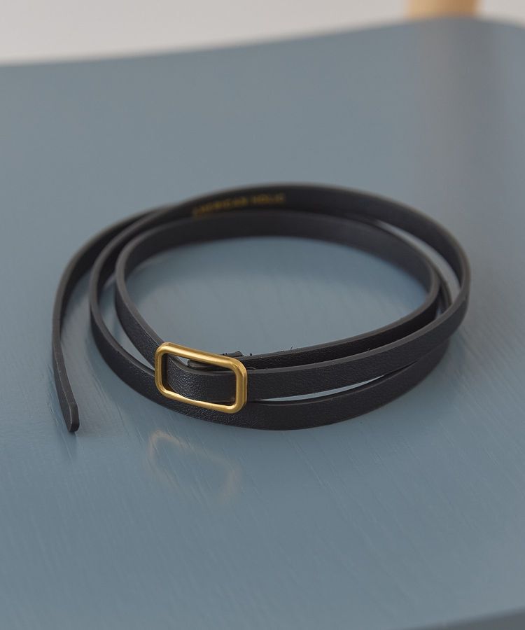 AMERICAN HOLIC「ホールレス細ベルト」|ベルト|