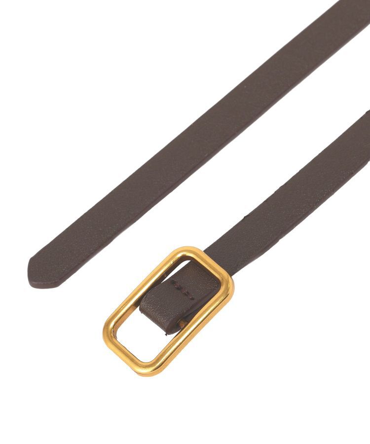 AMERICAN HOLIC「ホールレス細ベルト」|ベルト|
