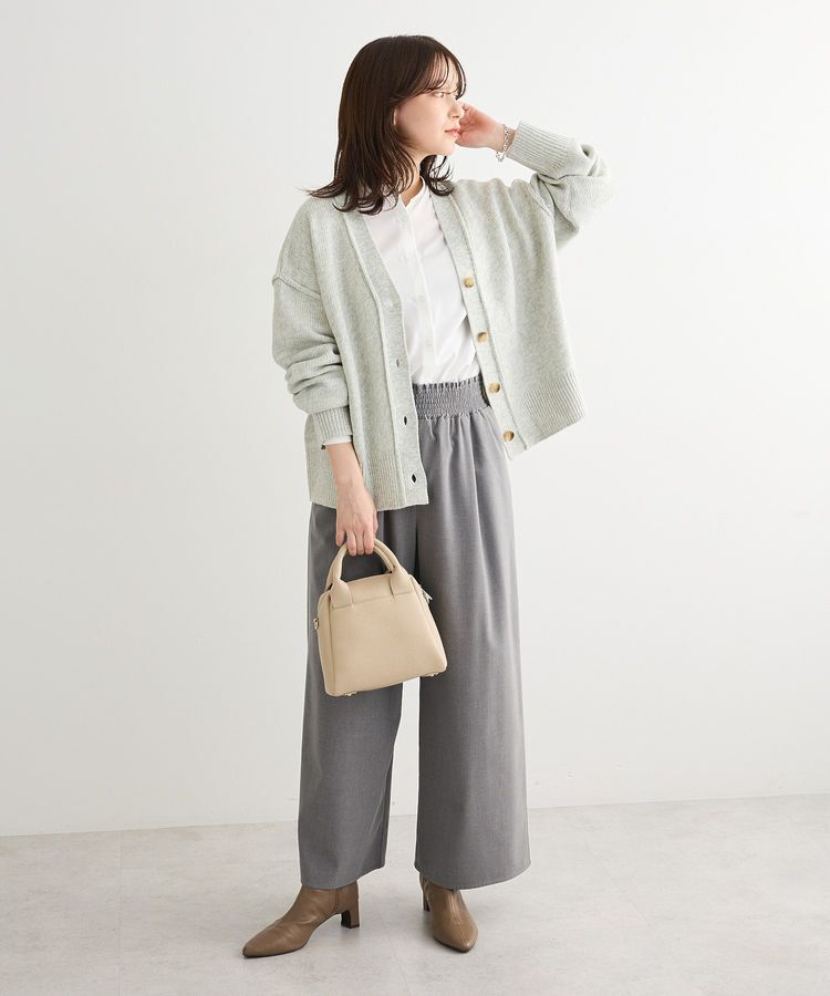 Green Parks「MIXニットカーディガン」|カーディガン|