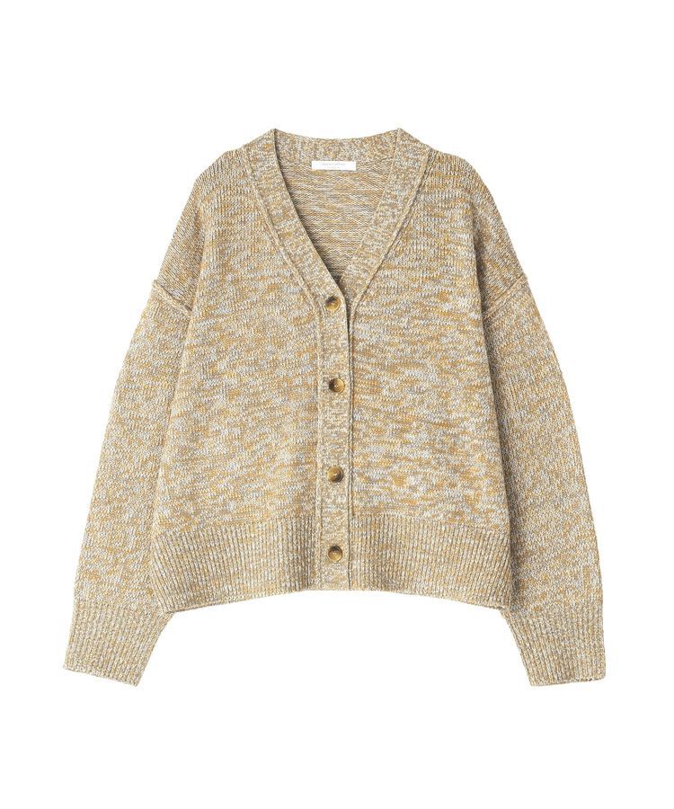 Green Parks「MIXニットカーディガン」|カーディガン|