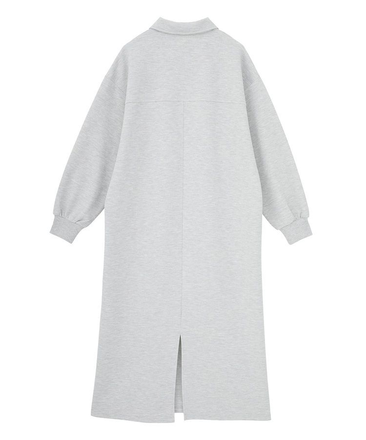 Green Parks「ポロ衿ハーフZIPカットワンピース」|ワンピース|