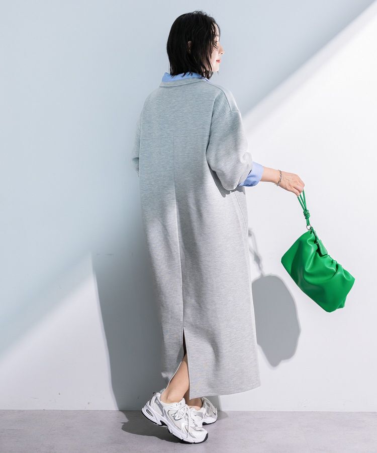 Green Parks「ポロ衿ハーフZIPカットワンピース」|ワンピース|