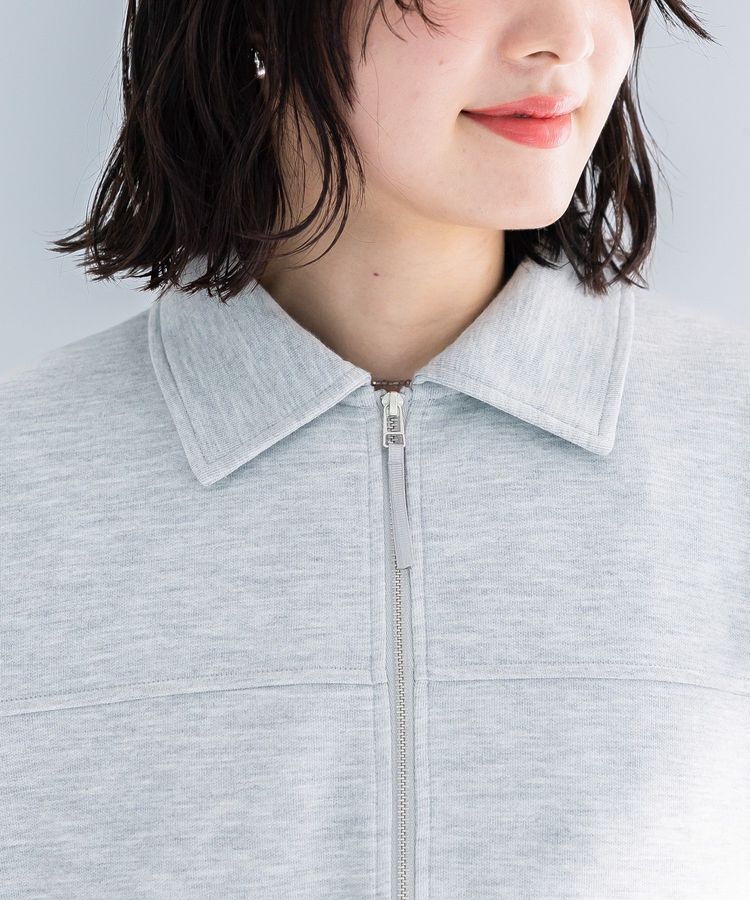 Green Parks「ポロ衿ハーフZIPカットワンピース」|ワンピース|