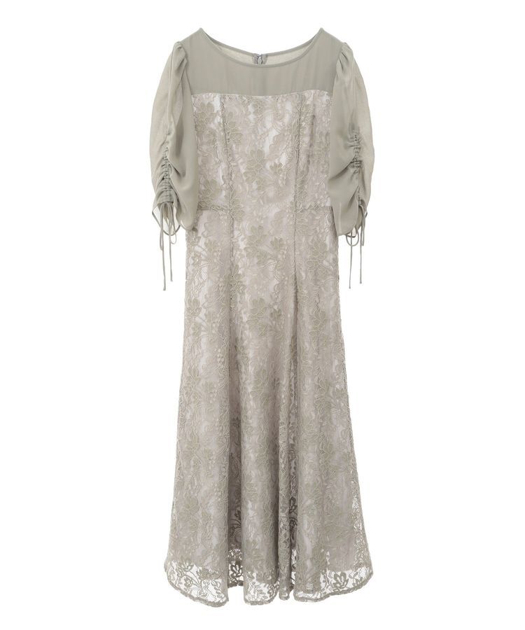 YECCA VECCA「レース切替フレアドレス」|ワンピース|