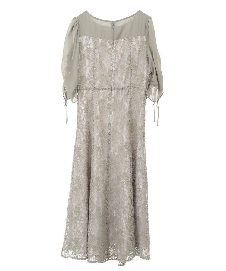 YECCA VECCA「レース切替フレアドレス」|ワンピース|