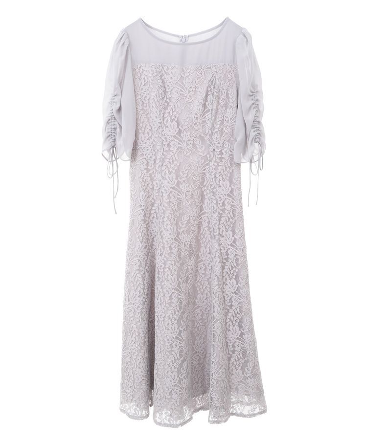 YECCA VECCA「レース切替フレアドレス」|ワンピース|