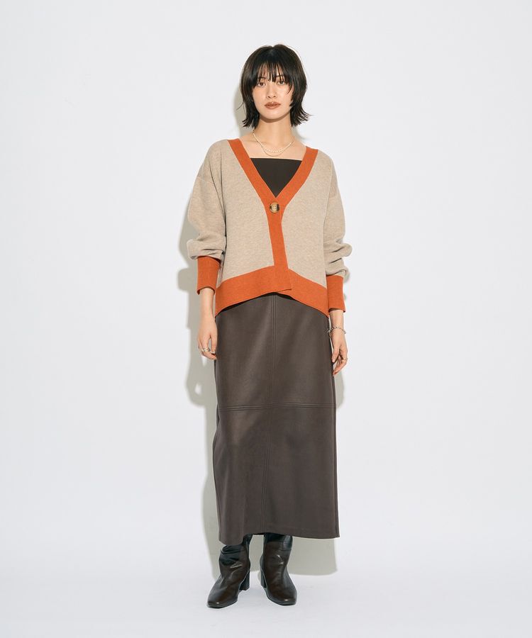 YECCA VECCA「【archive】リバーシブルカーディガン」|カーディガン|