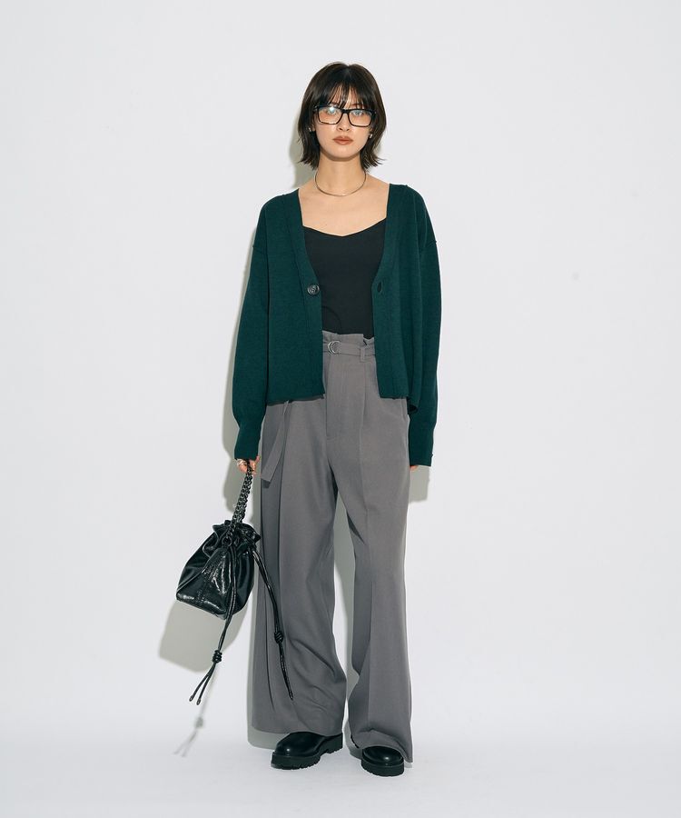 YECCA VECCA「【archive】リバーシブルカーディガン」|カーディガン|