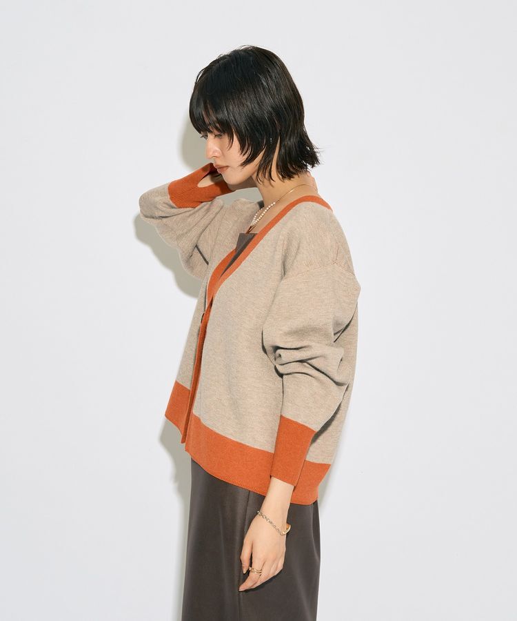 YECCA VECCA「【archive】リバーシブルカーディガン」|カーディガン|