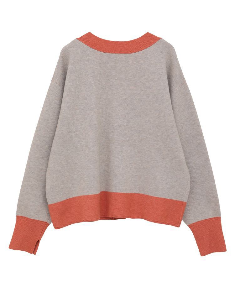 YECCA VECCA「【archive】リバーシブルカーディガン」|カーディガン|