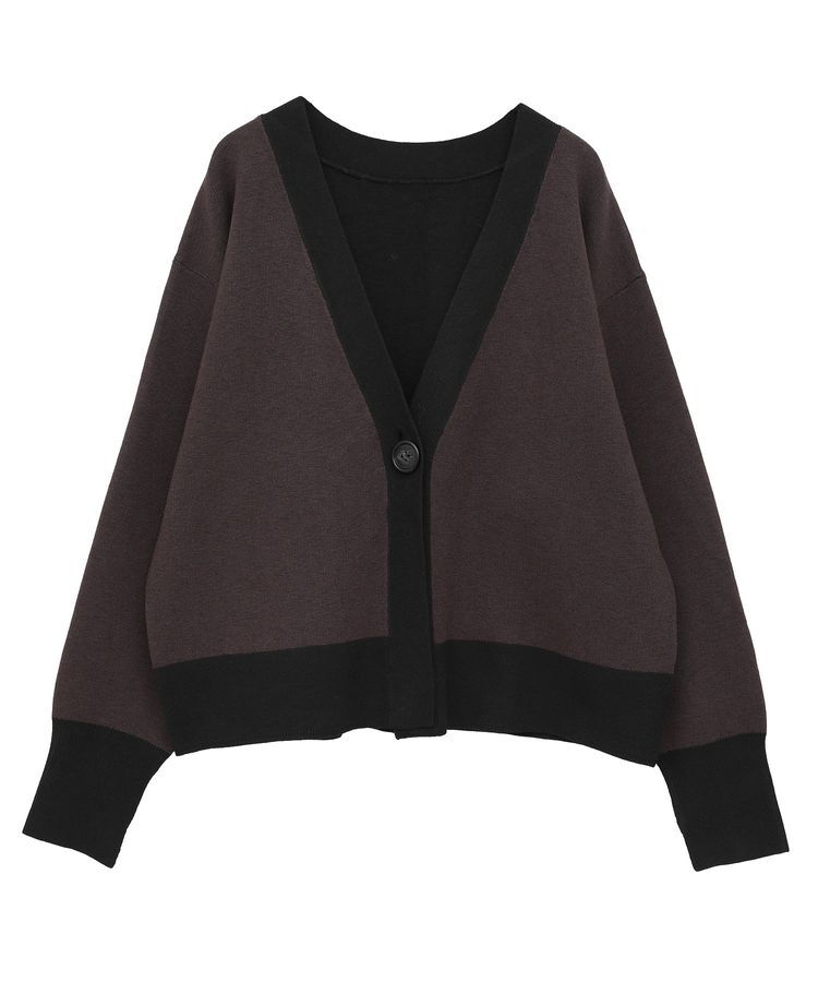 YECCA VECCA「【archive】リバーシブルカーディガン」|カーディガン|