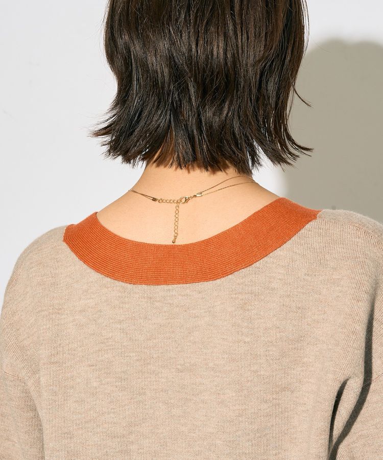 YECCA VECCA「【archive】リバーシブルカーディガン」|カーディガン|