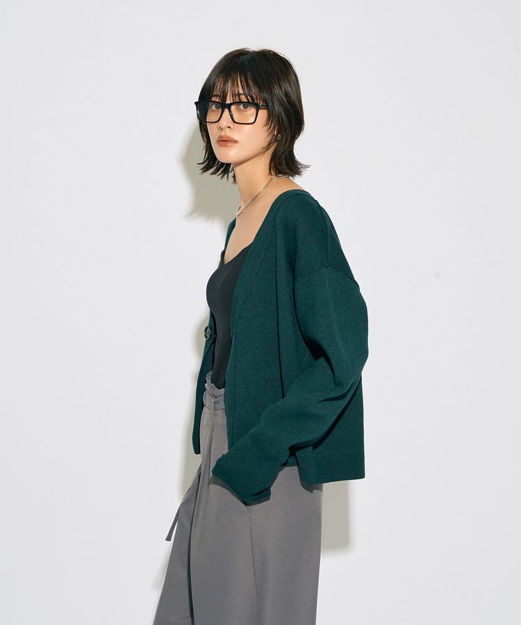 YECCA VECCA「【archive】リバーシブルカーディガン」|カーディガン|