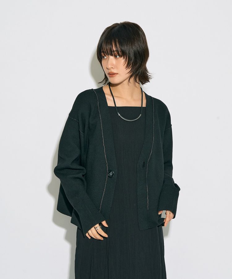 YECCA VECCA「【archive】リバーシブルカーディガン」|カーディガン|