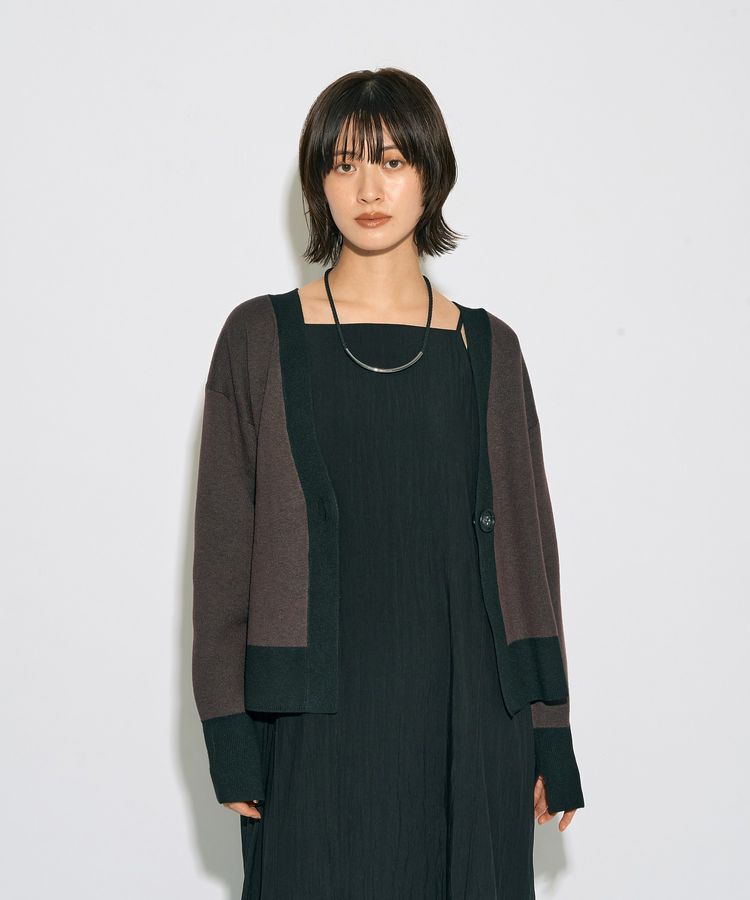YECCA VECCA「【archive】リバーシブルカーディガン」|カーディガン|