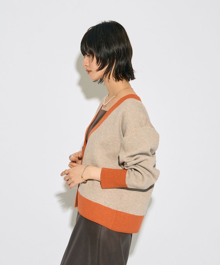YECCA VECCA「【archive】リバーシブルカーディガン」|カーディガン|