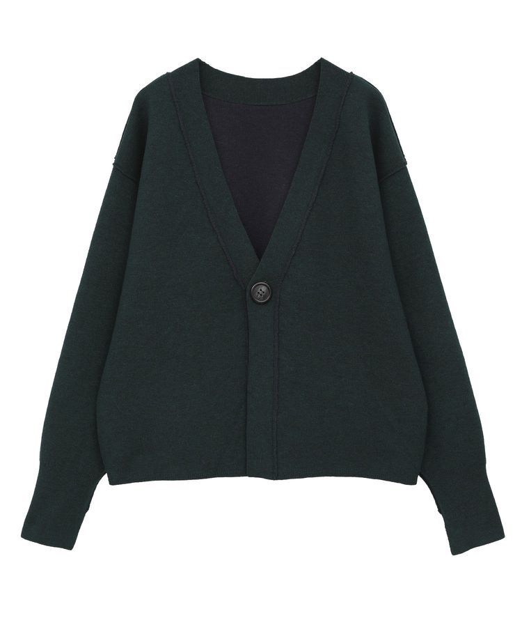 YECCA VECCA「【archive】リバーシブルカーディガン」|カーディガン|