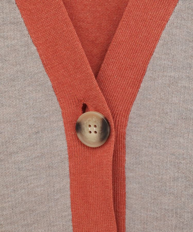 YECCA VECCA「【archive】リバーシブルカーディガン」|カーディガン|