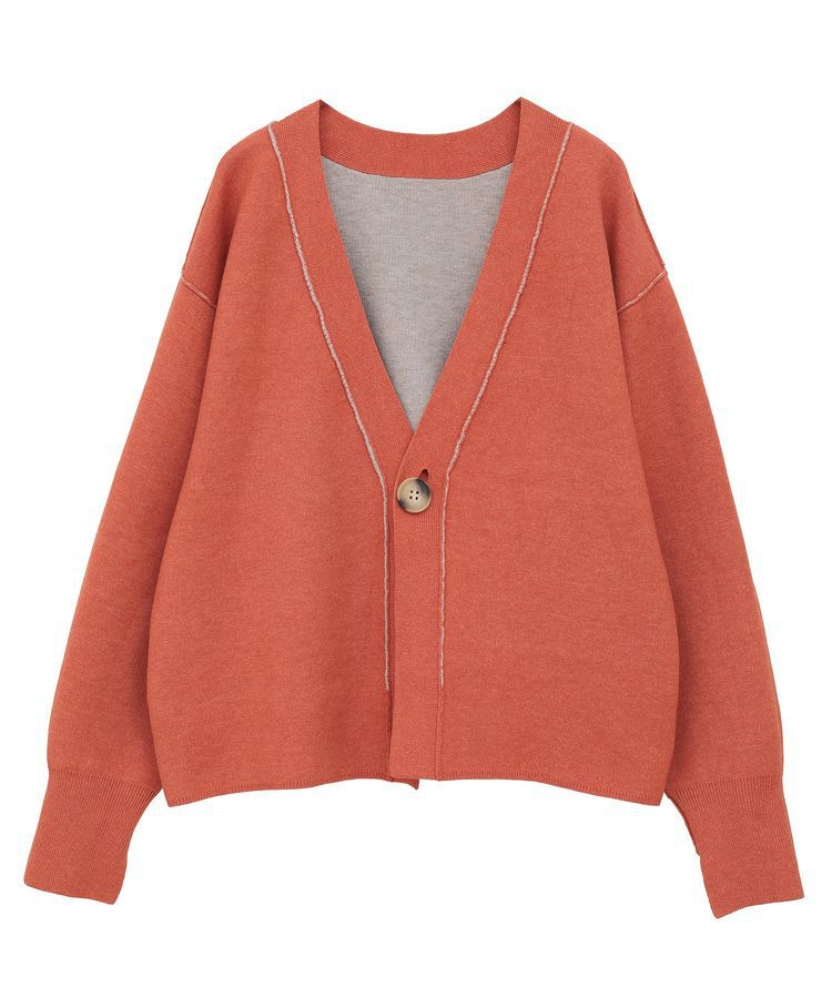 YECCA VECCA「【archive】リバーシブルカーディガン」|カーディガン|