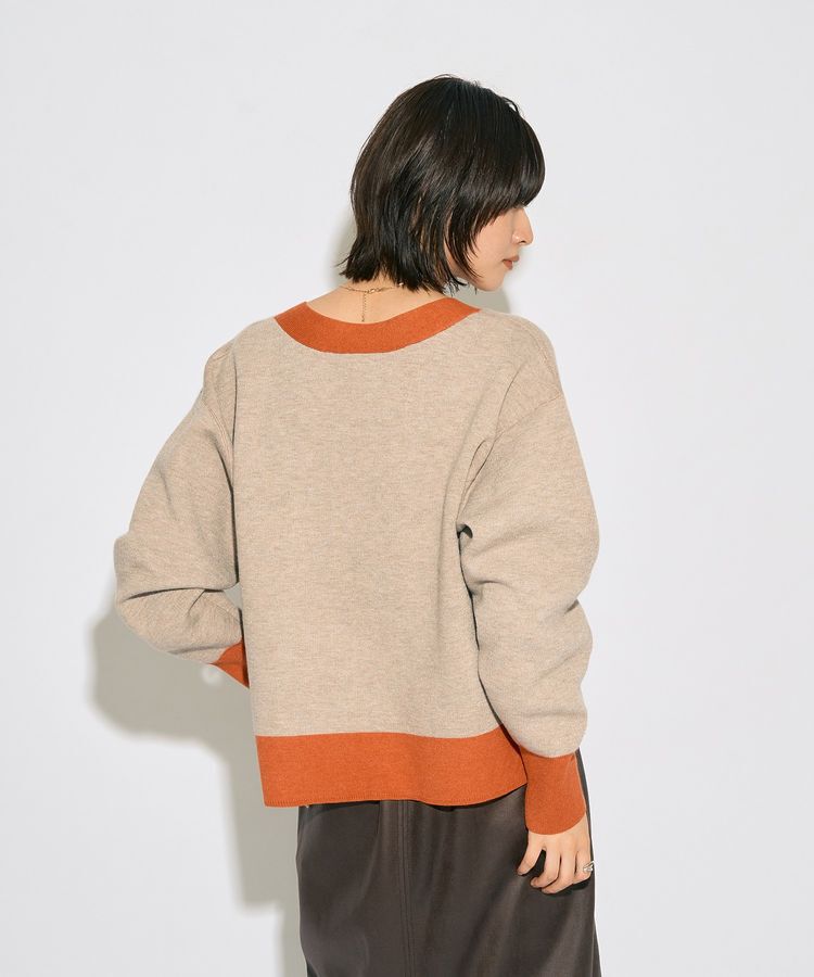 YECCA VECCA「【archive】リバーシブルカーディガン」|カーディガン|