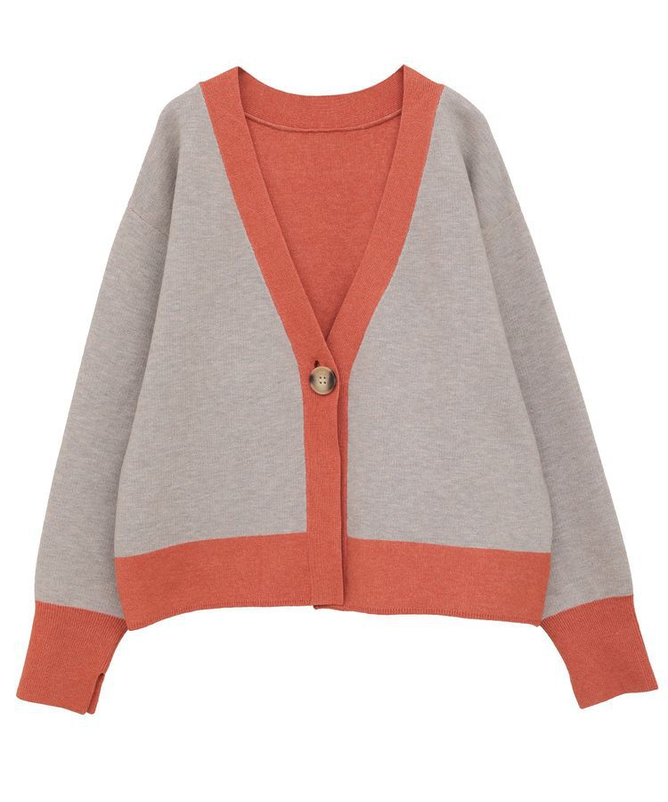 YECCA VECCA「【archive】リバーシブルカーディガン」|カーディガン|