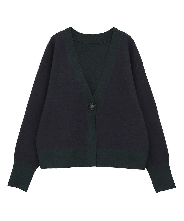 YECCA VECCA「【archive】リバーシブルカーディガン」|カーディガン|
