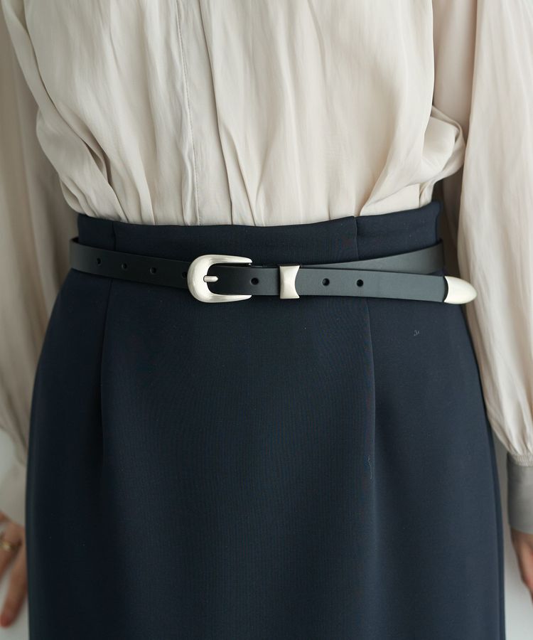 YECCA VECCA「【kakatoo】シンプルベルト」|ベルト|