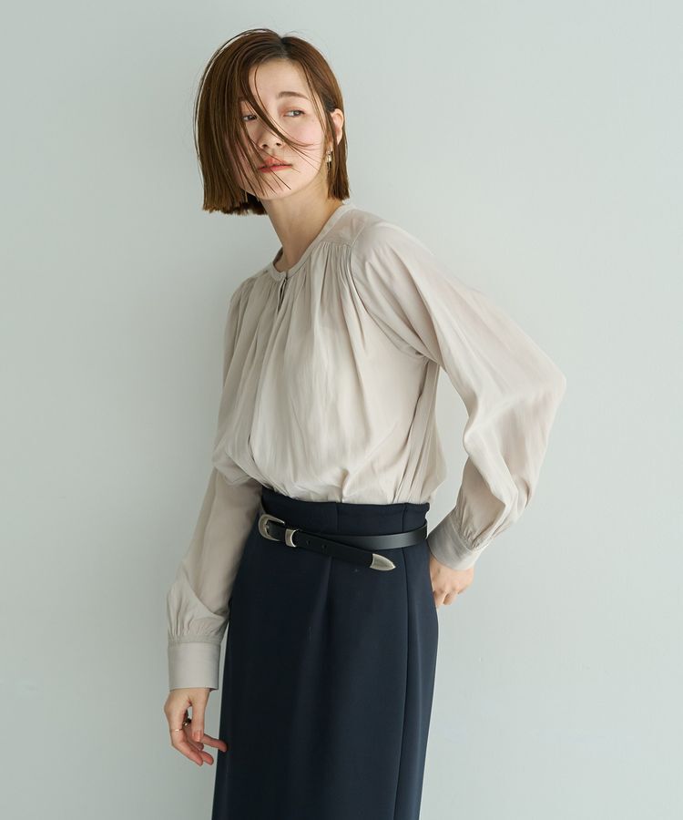 YECCA VECCA「【kakatoo】シンプルベルト」|ベルト|