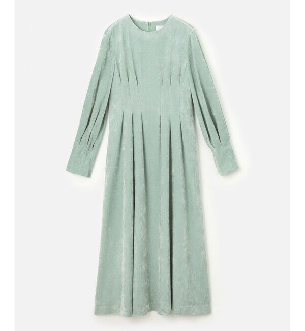 LOULOU WILLOUGHBY「【LOULOU WILLOUGHBY】ブライトコールタックワンピース」|ワンピース|