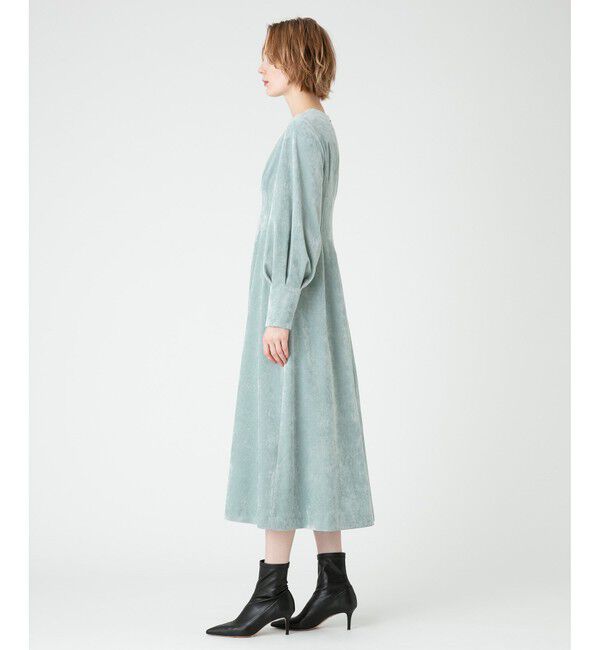 LOULOU WILLOUGHBY「【LOULOU WILLOUGHBY】ブライトコールタックワンピース」|ワンピース|