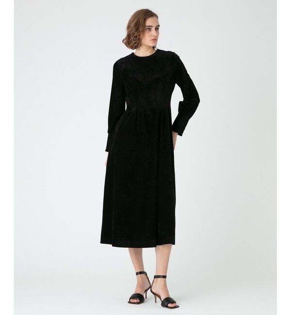 LOULOU WILLOUGHBY「【LOULOU WILLOUGHBY】ブライトコールタックワンピース」|ワンピース|