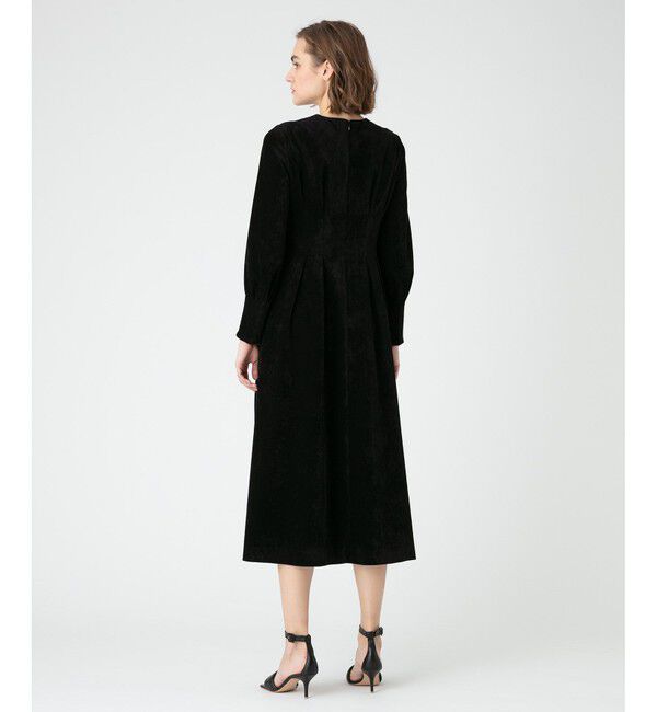 LOULOU WILLOUGHBY「【LOULOU WILLOUGHBY】ブライトコールタックワンピース」|ワンピース|