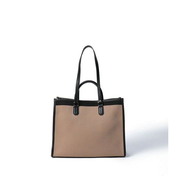 allureville「2WAYジャガードトート」|ショルダー・メッセンジャー|