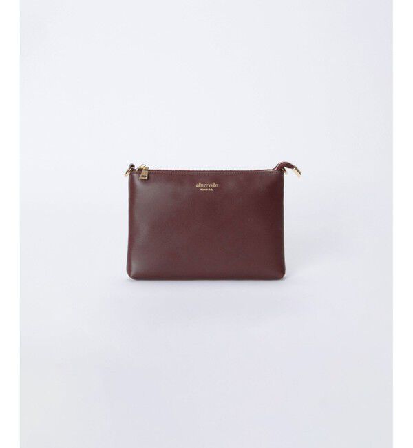 allureville「2WAYジャガードトート」|ショルダー・メッセンジャー|