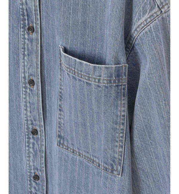 allureville「デニムビッグポケットシャツ」|シャツ・ブラウス|