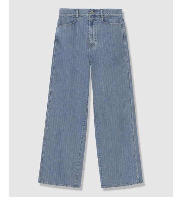 allureville「デニムバギーパンツ」|デニム|