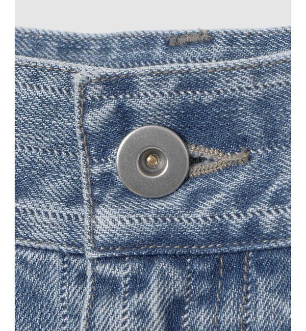 allureville「デニムバギーパンツ」|デニム|