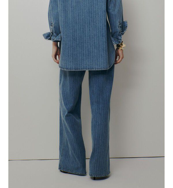 allureville「デニムバギーパンツ」|デニム|