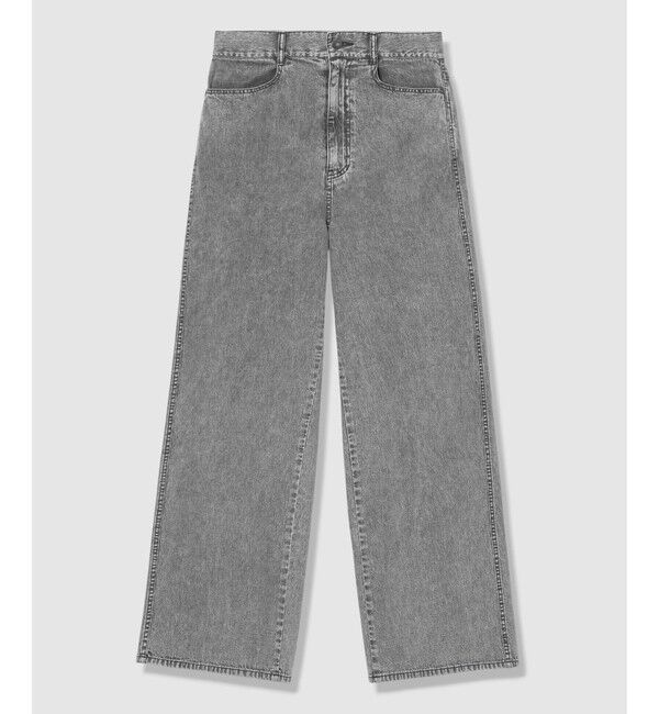 allureville「デニムバギーパンツ」|デニム|