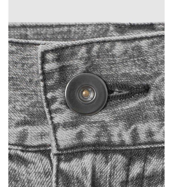 allureville「デニムバギーパンツ」|デニム|