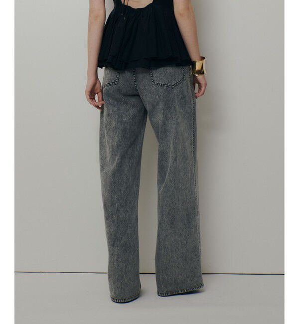 allureville「デニムバギーパンツ」|デニム|