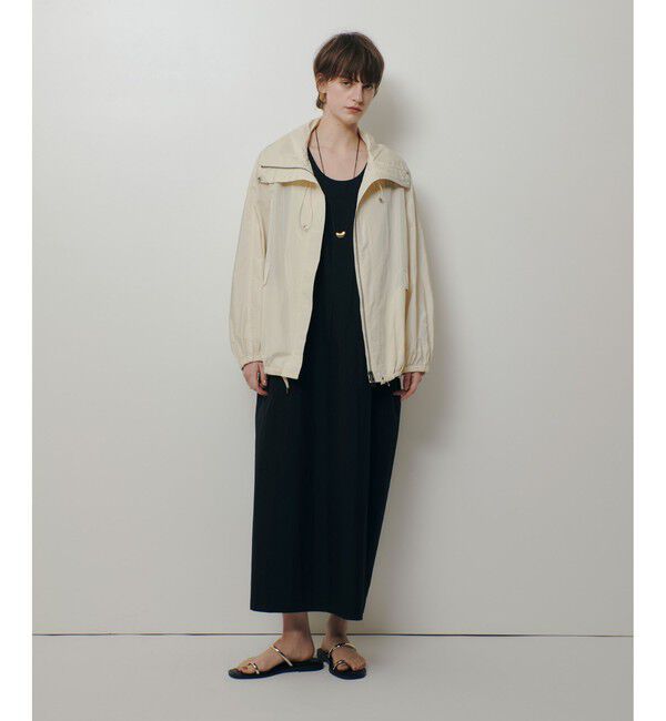 allureville「ノースリーブコクーンワンピース」|ワンピース|