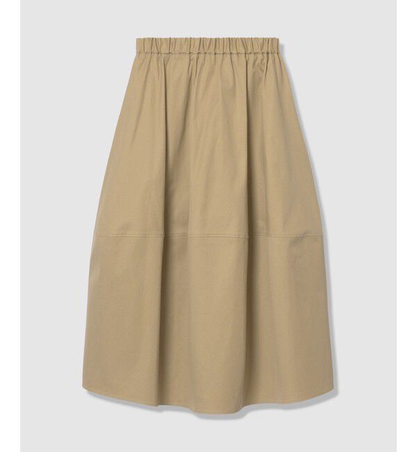 allureville「チノバルーンギャザースカート」|スカート|