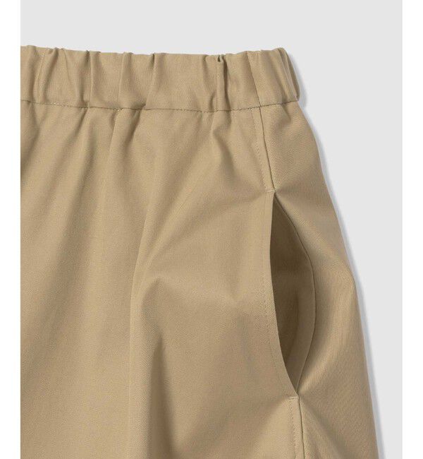 allureville「チノバルーンギャザースカート」|スカート|