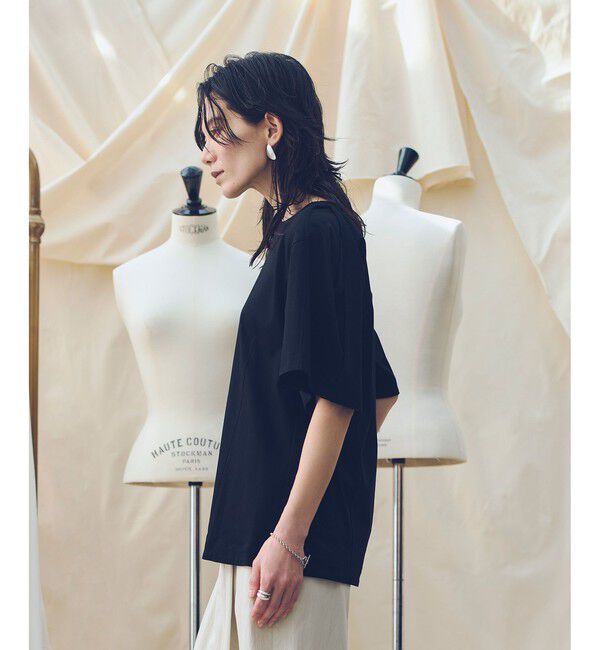 allureville「スムースタックスリーブＴシャツ」|Tシャツ・カットソー|