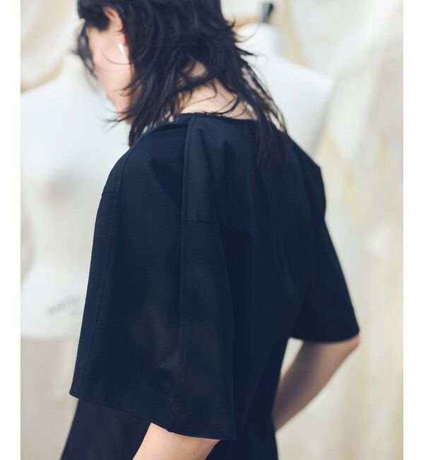 allureville「スムースタックスリーブＴシャツ」|Tシャツ・カットソー|