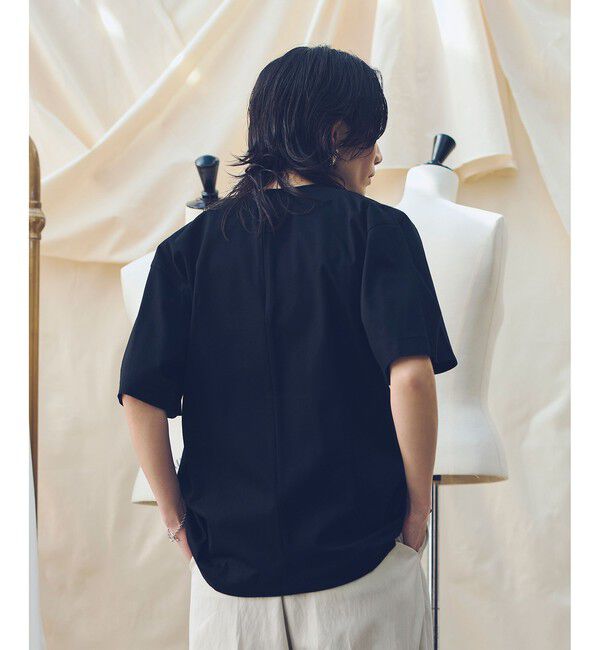 allureville「スムースタックスリーブＴシャツ」|Tシャツ・カットソー|