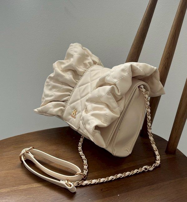  「リボンキルティングショルダーバッグ」|ショルダー・メッセンジャー|