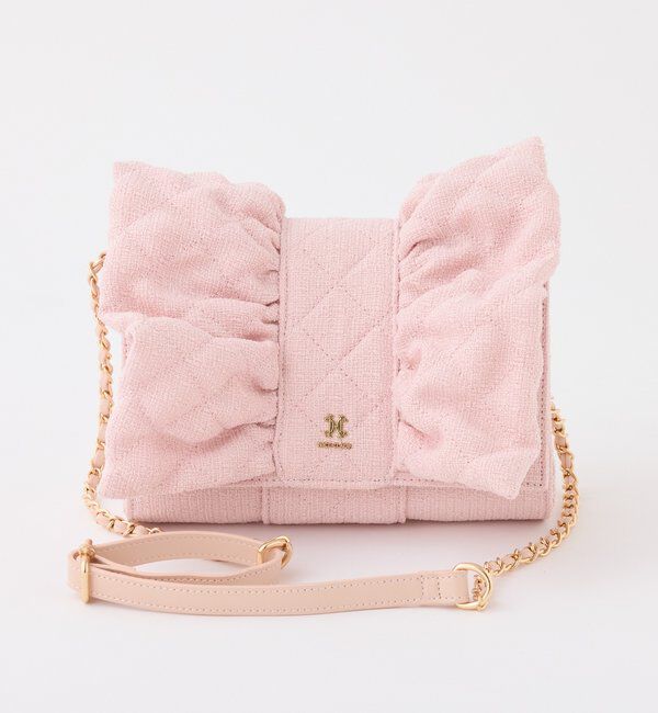  「リボンキルティングショルダーバッグ」|ショルダー・メッセンジャー|